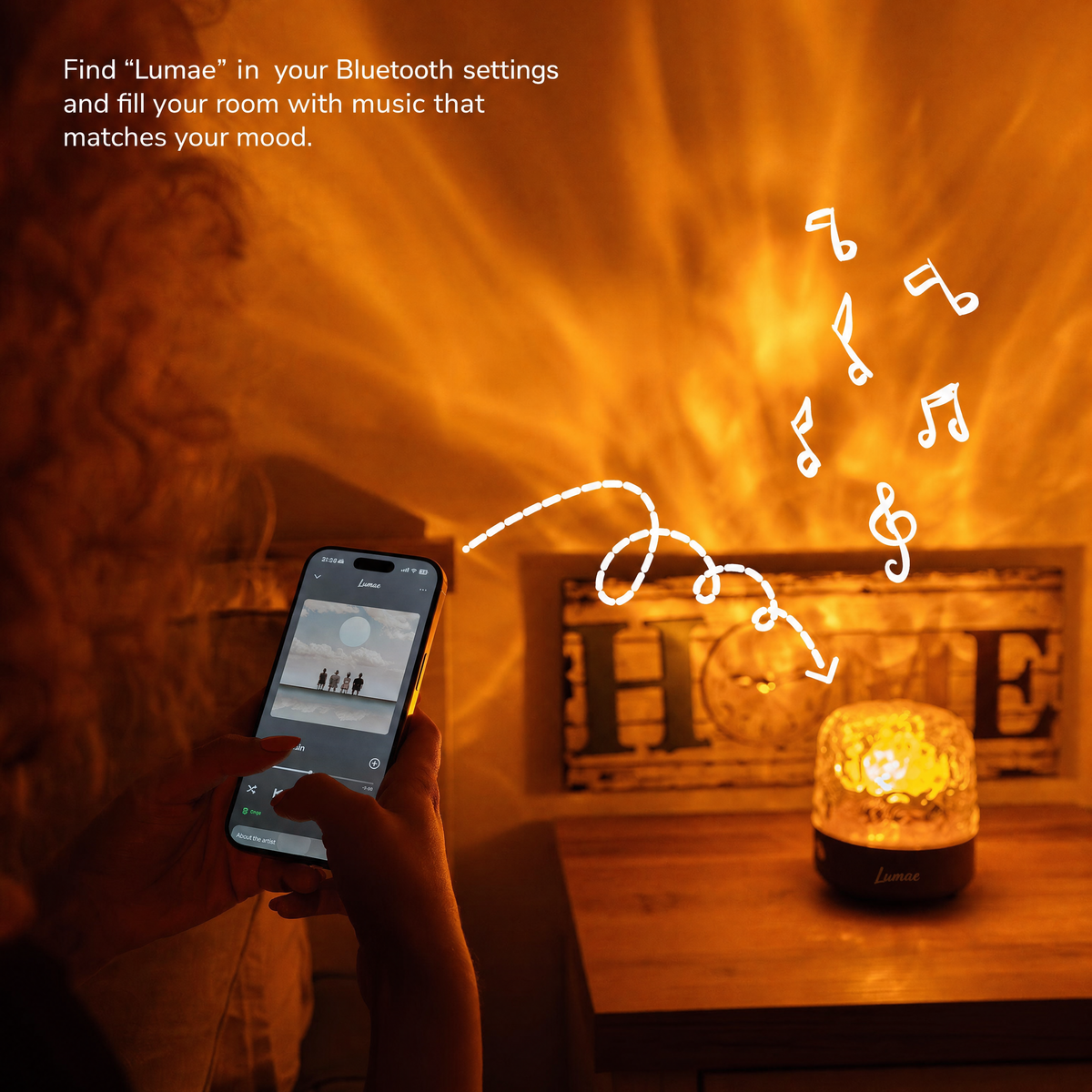 Lumae Lamp