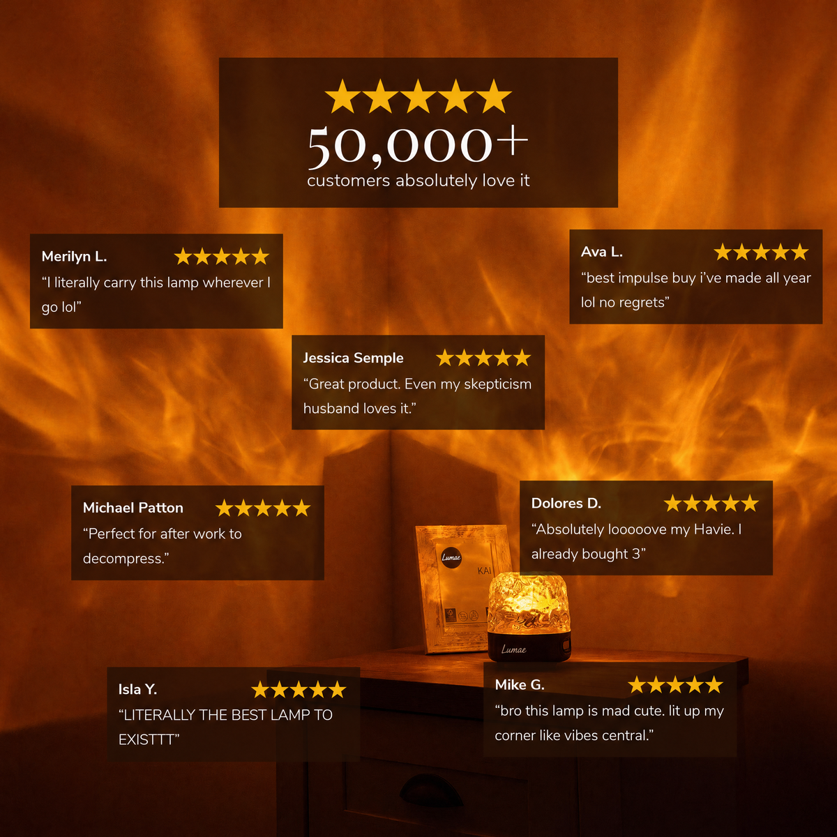Lumae Lamp